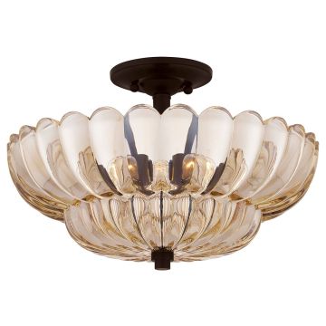 Quoizel Whitecap QZ-WHITECAP-SF-M Lampă de tavan 4x40W/E14 IP20