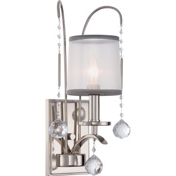 Quoizel WHITNEY QZ-WHITNEY1 Aplique de perete 1x40W/E14