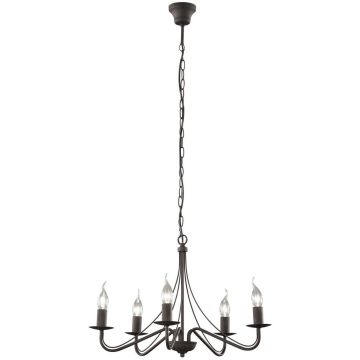 Trio COUNTRY R1198-24 Candelabru 5x40w/e14 ip20