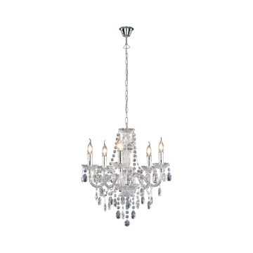 Trio LÜSTER R1107-00 Candelabru 5x40w/e14 ip20