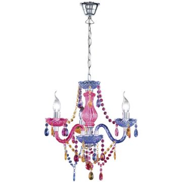 Trio LÜSTER R11073017 Candelabru 3x40w/e14 ip20