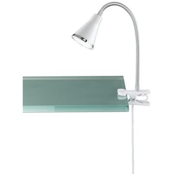 Trio ARRAS R22711101 Lampă de birou cu clema 1x4w/led 3000k 350lm ip20