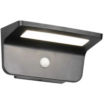 Trio ATICO R24696132 Aplique de perete 1x8w/led 4000k 850lm ip44