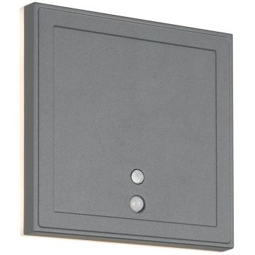 Trio FORTALEZA R23056242 Aplique de perete 1x2w/led 3000k 200lm ip54