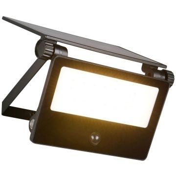 Trio MOURA R22106132 Lampă solară 1x18w/led 3000+4000+6000k 2150lm ip54