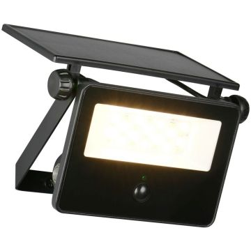 Trio MOURA R22109132 Lampă solară 1x10w/led 3000+4000+6000k 1100lm ip54