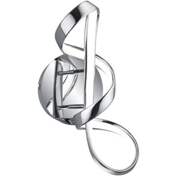 Trio PERUGIA R27091106 Aplique de perete 1x18w/led 4000k 2400lm ip20