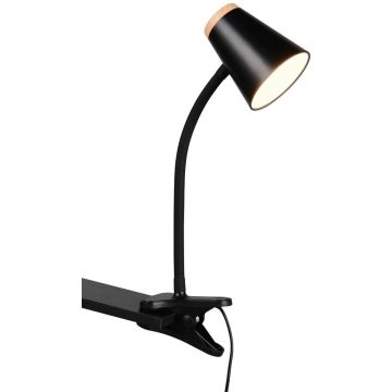 Trio PONGO R25831102 Lampă de birou cu clema 1x4.5w/led 3000k 500lm ip20