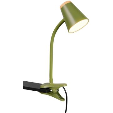 Trio PONGO R25831115 Lampă de birou cu clema 1x4.5w/led 3000k 500lm ip20