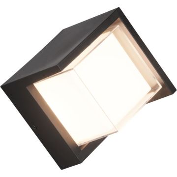 Trio PUNO R27026132 Aplique de perete 1x8w/led 3000k 800lm ip54