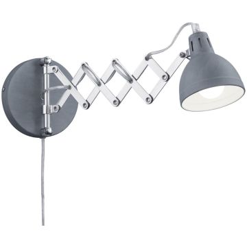 Trio SCISSOR R20321078 Aplique de perete 1x28w/e14 ip20
