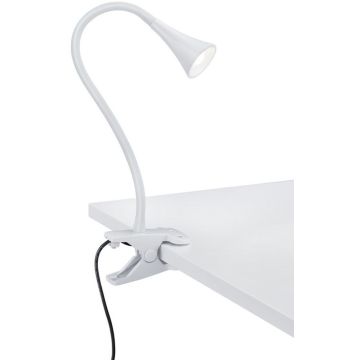 Trio VIPER R22398101 Lampă de birou cu clema 1x3w/led 3000k 260lm ip20