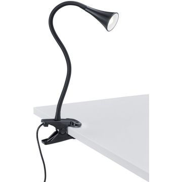 Trio VIPER R22398102 Lampă de birou cu clema 1x3w/led 3000k 260lm ip20
