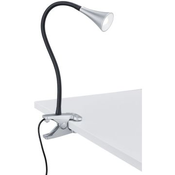 Trio VIPER R22398187 Lampă de birou cu clema 1x3w/led 3000k 260lm ip20