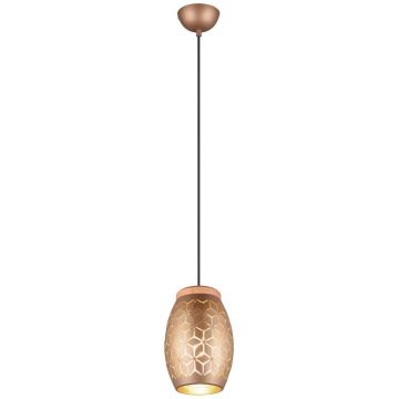 Trio BIDAR R31571065 Lampă cu pendul 1x28w/e27 ip20