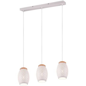 Trio BIDAR R31573031 Lampă cu pendul 3x28w/e27 ip20