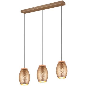 Trio BIDAR R31573065 Lampă cu pendul 3x28w/e27 ip20