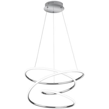 Trio BOLOGNA R37051106 Lampă cu pendul 1x36w/led 4000k 5100lm ip20