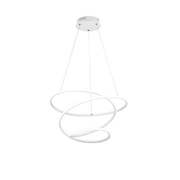 Trio BOLOGNA R37051131 Lampă cu pendul 1x36w/led 4000k 5100lm ip20