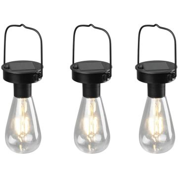 Trio CAMPUS R35146132 Lampă solară 3x1w/led ip44
