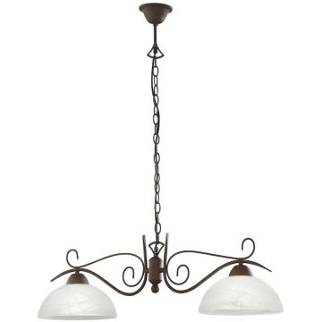 Trio COUNTRY R3432-24 Candelabru 2x75w/e27 ip20