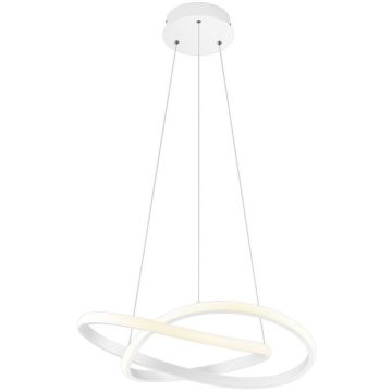 Trio COURSE R32051131 Lampă cu pendul 1x27w/led 4000k 2850lm ip20