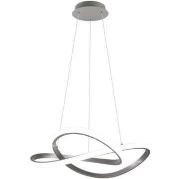 Trio COURSE R32051407 Lampă cu pendul 1x27w/led 4000k 3150lm ip20