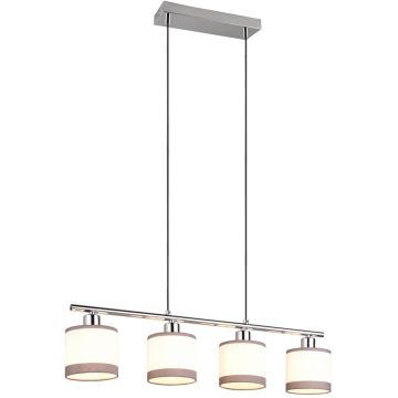 Trio DAVOS R31554006 Lampă cu pendul 4x10w/e14 ip20