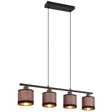 Trio DAVOS R31554041 Lampă cu pendul 4x10w/e14 ip20