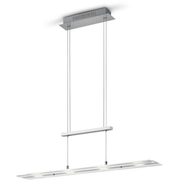 Trio MILOS R32004107 Lampă cu pendul 4x5w/led 3000k 550lm ip20