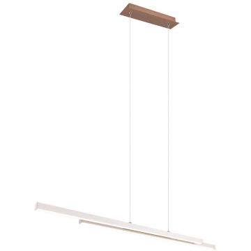 Trio ODIO R37882176 Lampă cu pendul 1x22w/led 3000k 2500lm ip20