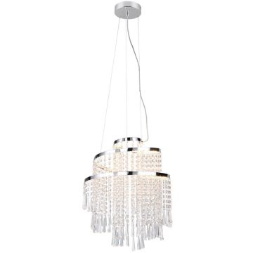 Trio POMP R37341106 Lampă cu pendul 1x30w/led 2700-6500k 4300lm ip20