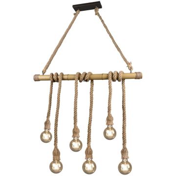 Trio WILMA R30130626 Lampă cu pendul 6x10w/e27 ip20