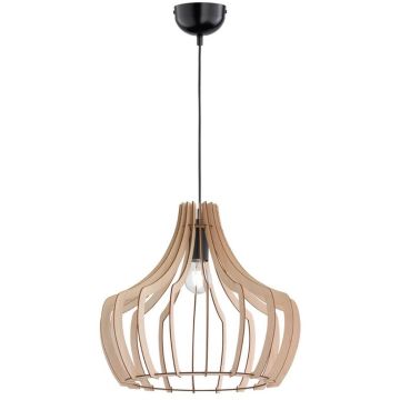 Trio WOOD R30253830 Lampă cu pendul 1x60w/e27 ip20