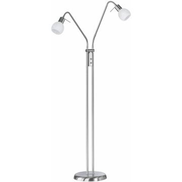 Trio ANTIBES R40172007 Lampă de podea 2x28w/e14 ip20