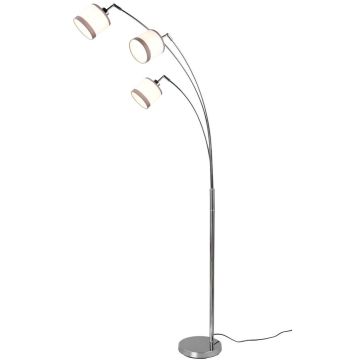 Trio DAVOS R41553006 Lampă de podea 3x28w/e14 ip20