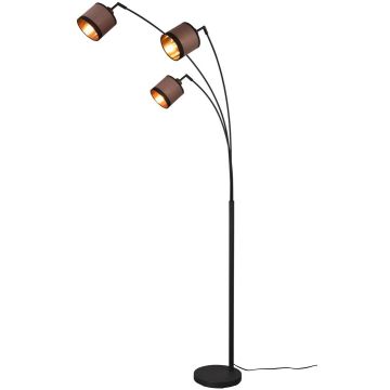 Trio DAVOS R41553041 Lampă de podea 3x28w/e14 ip20