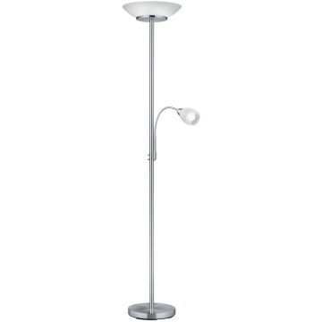 Trio GERRY R40063107 Lampă de podea 2x46w/e27+e14 ip20