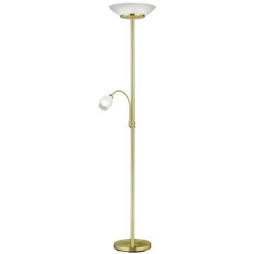 Trio GERRY R40063108 Lampă de podea 2x46w/e27+e14 ip20