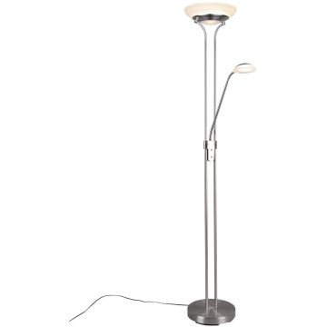 Trio ORSON R40073507 Lampă de podea 2x31.5w/led 3000k 2700lm+450lm ip20