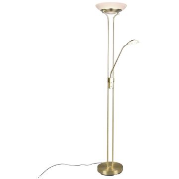 Trio ORSON R40073508 Lampă de podea 2x31.5w/led 3000k 2700lm+450lm ip20