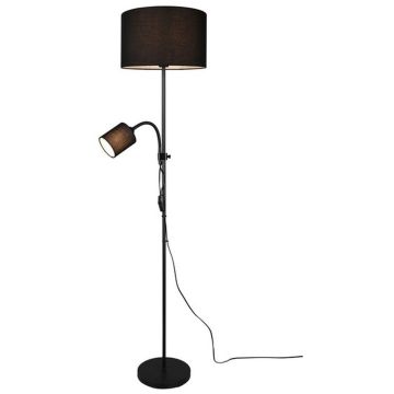 Trio OWEN R40192002 Lampă de podea 2x52w/e27+e14 ip20