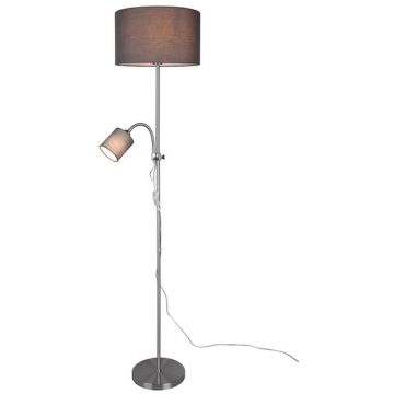 Trio OWEN R40192007 Lampă de podea 2x52w/e27+e14 ip20