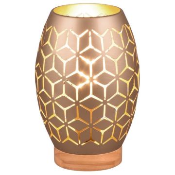 Trio BIDAR R51571065 Lampă de masă 1x28w/e27 ip20