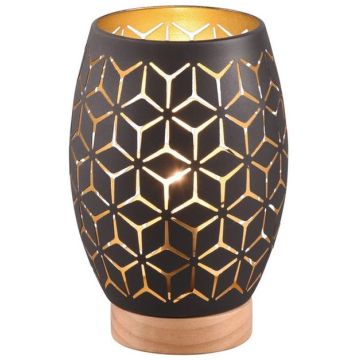Trio BIDAR R51571080 Lampă de masă 1x28w/e27 ip20
