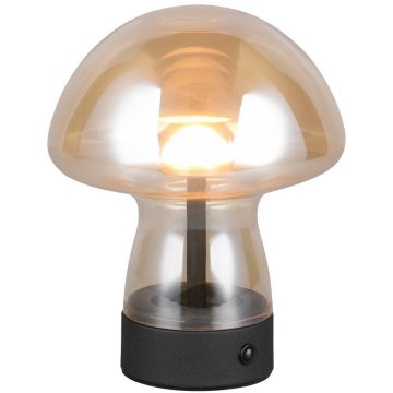 Trio DOOLEY R54981113 Lampă de masă 1x1.5w/led 3000k 140lm ip20