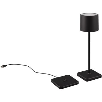 Trio FERNANDEZ R54096132 Lampă de masă 1x1w/led 2700+4000+6000K 130lm ip54