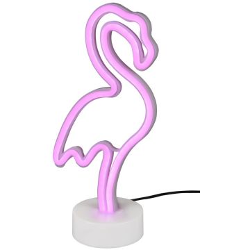 Trio FLAMINGO R55240101 Lampă de masă 1x1.8w/led ip20