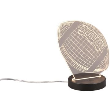 Trio FOOTBALL R52821132 Lampă de masă 1x3w/led 3000k 250lm ip20