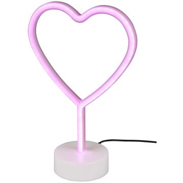 Trio HEART R55210101 Lampă de masă 1x1.8w/led ip20